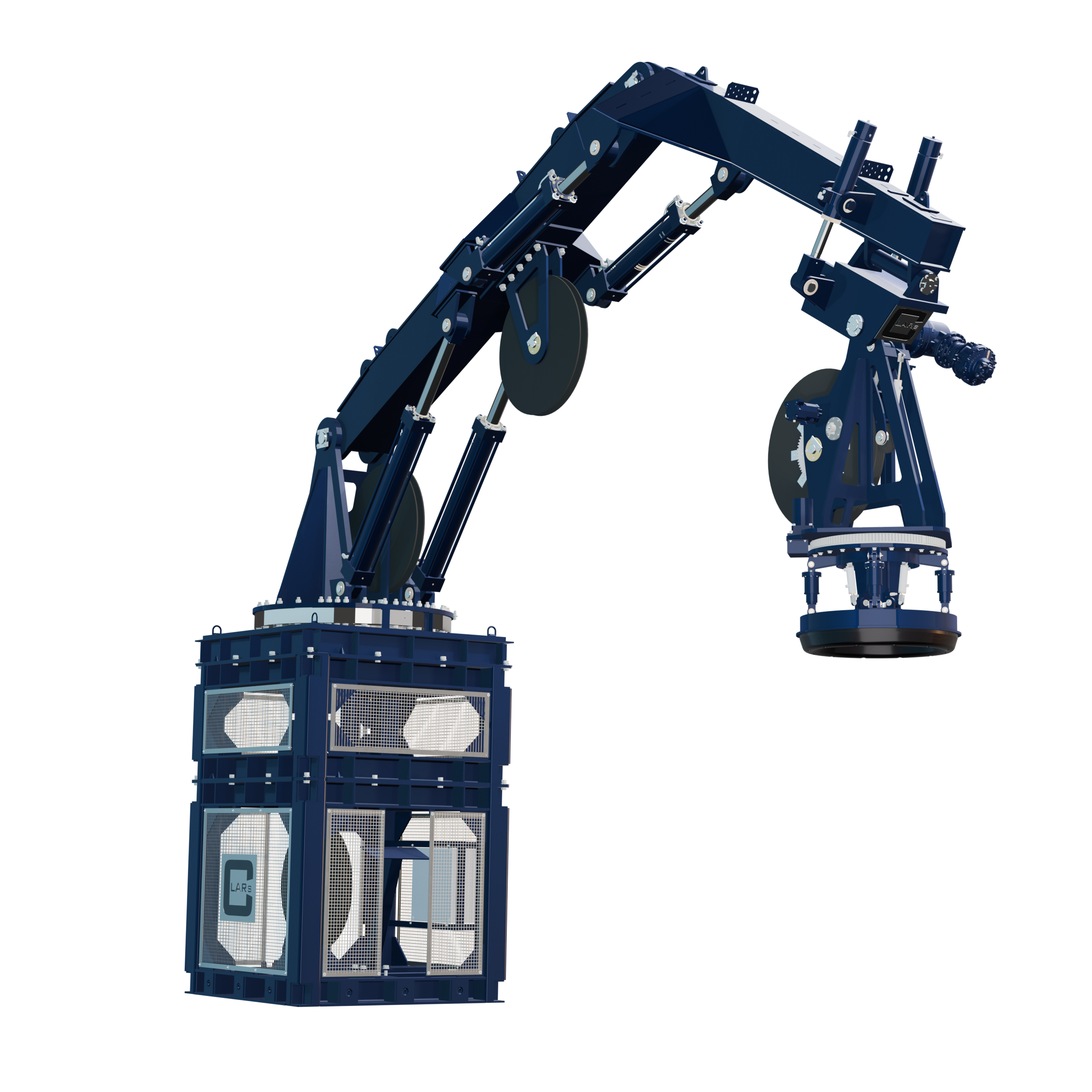 Knuckle Boom Crane