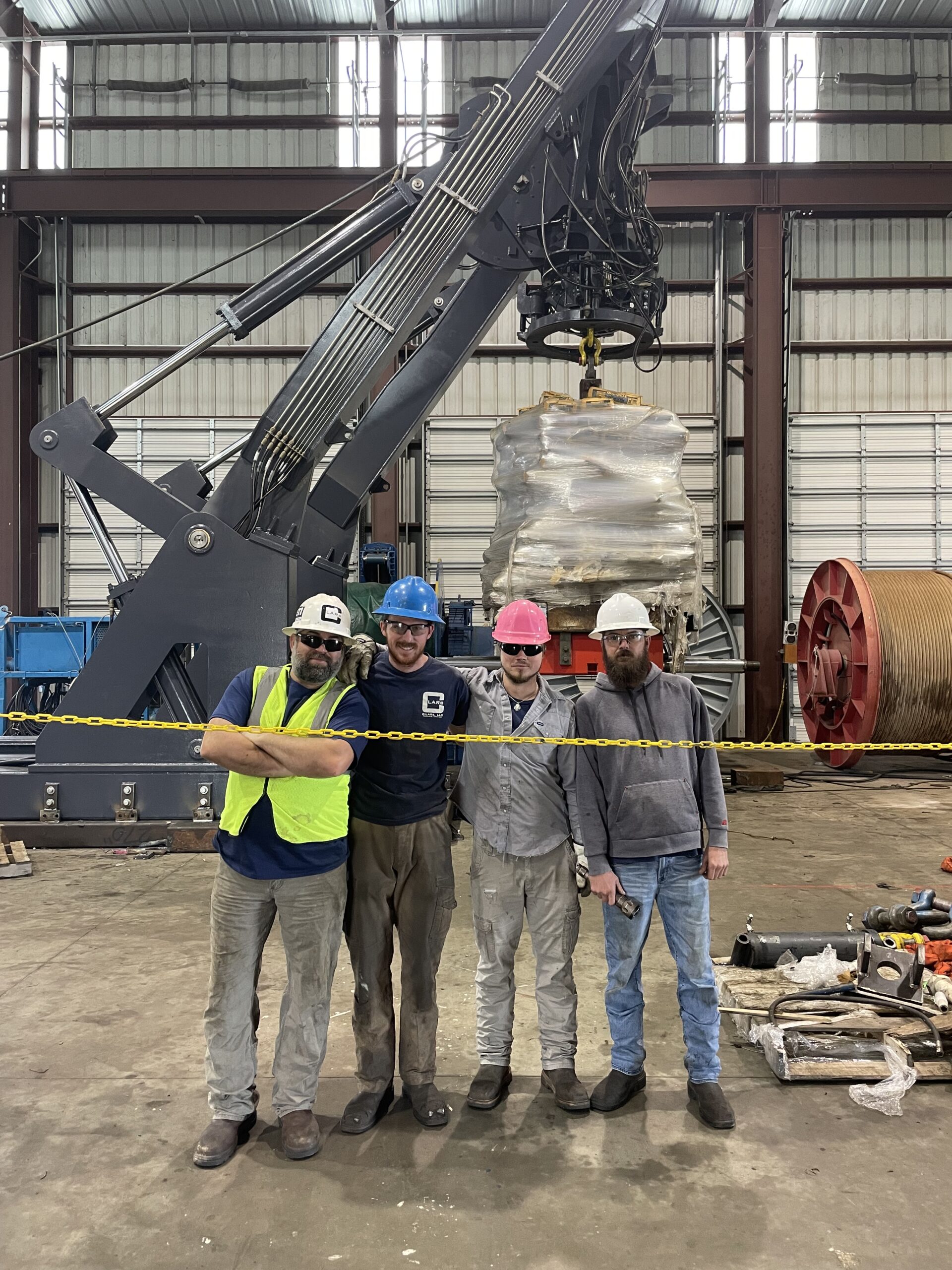 Equipment refurbishment