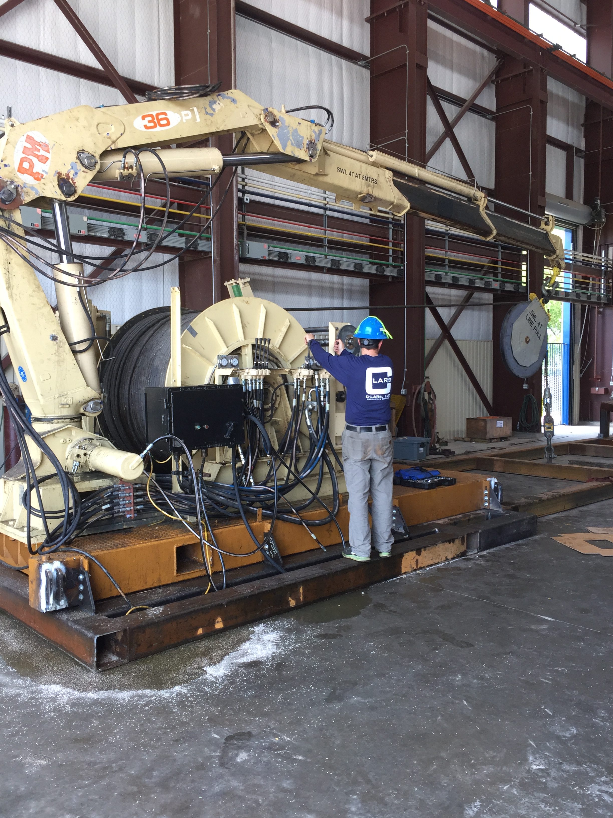Spooling services